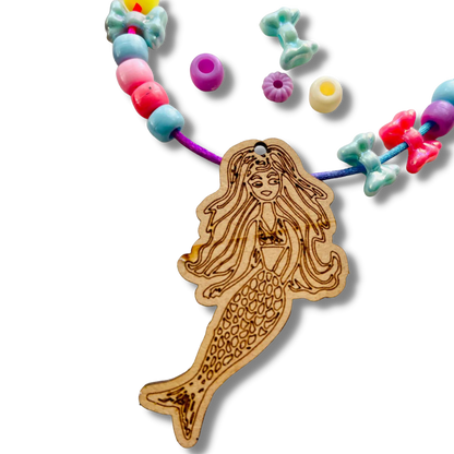 Mermaid DIY Celebration Necklace