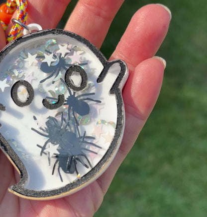 Ghost Shaker Necklace