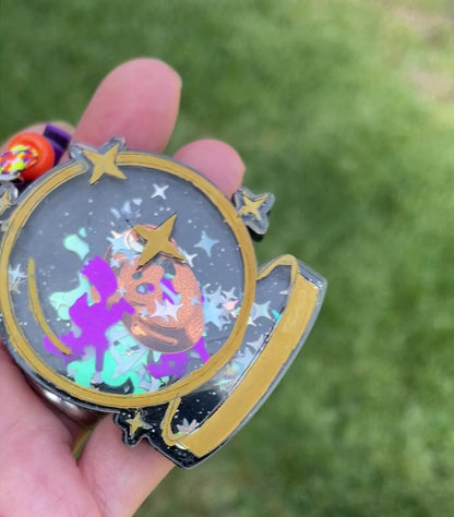 Magic Crystal ball Shaker Necklace