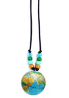 Turquoise Globe Little Lessons Necklace
