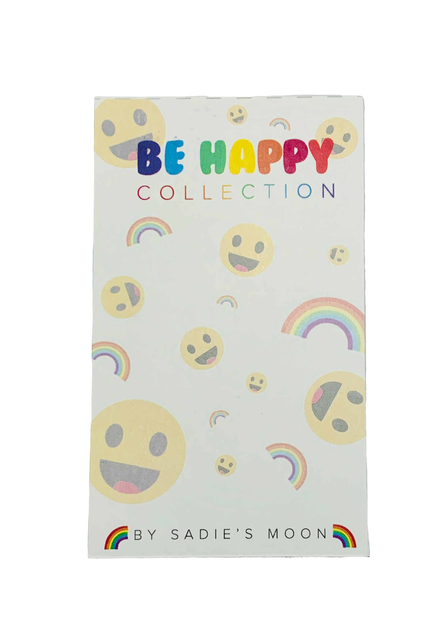Be Happy Rainbow Beaded Necklace