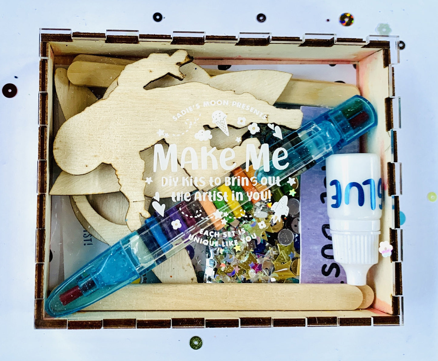 DIY Space Puppets Kit
