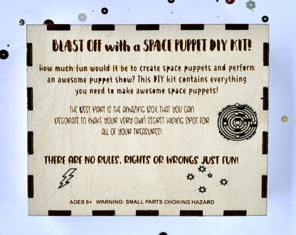 DIY Space Puppets Kit