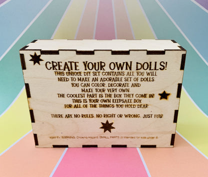 DIY Dolls Kit