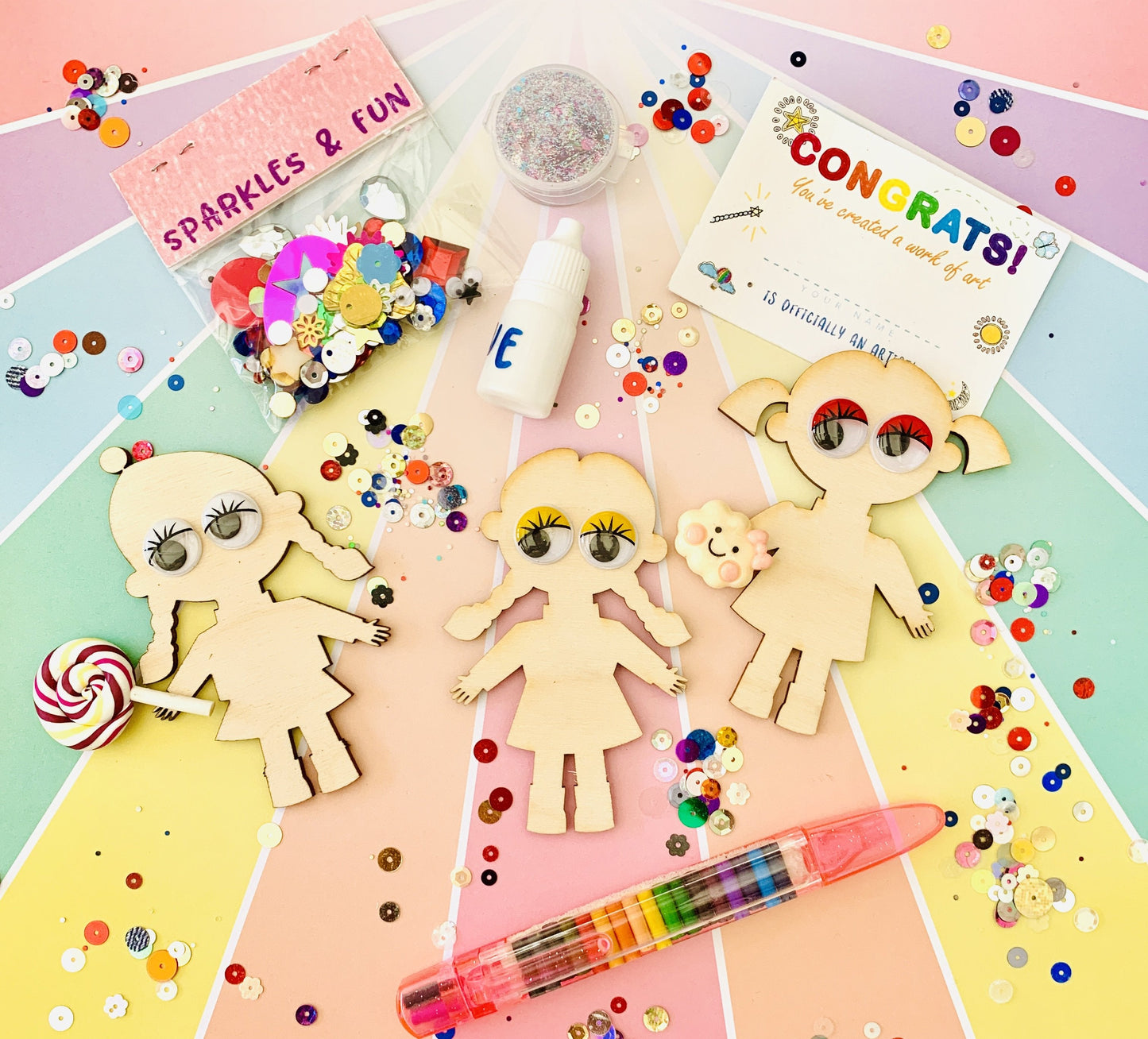 DIY Dolls Kit