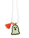 Spooky Ghost 3d Tassel Necklace