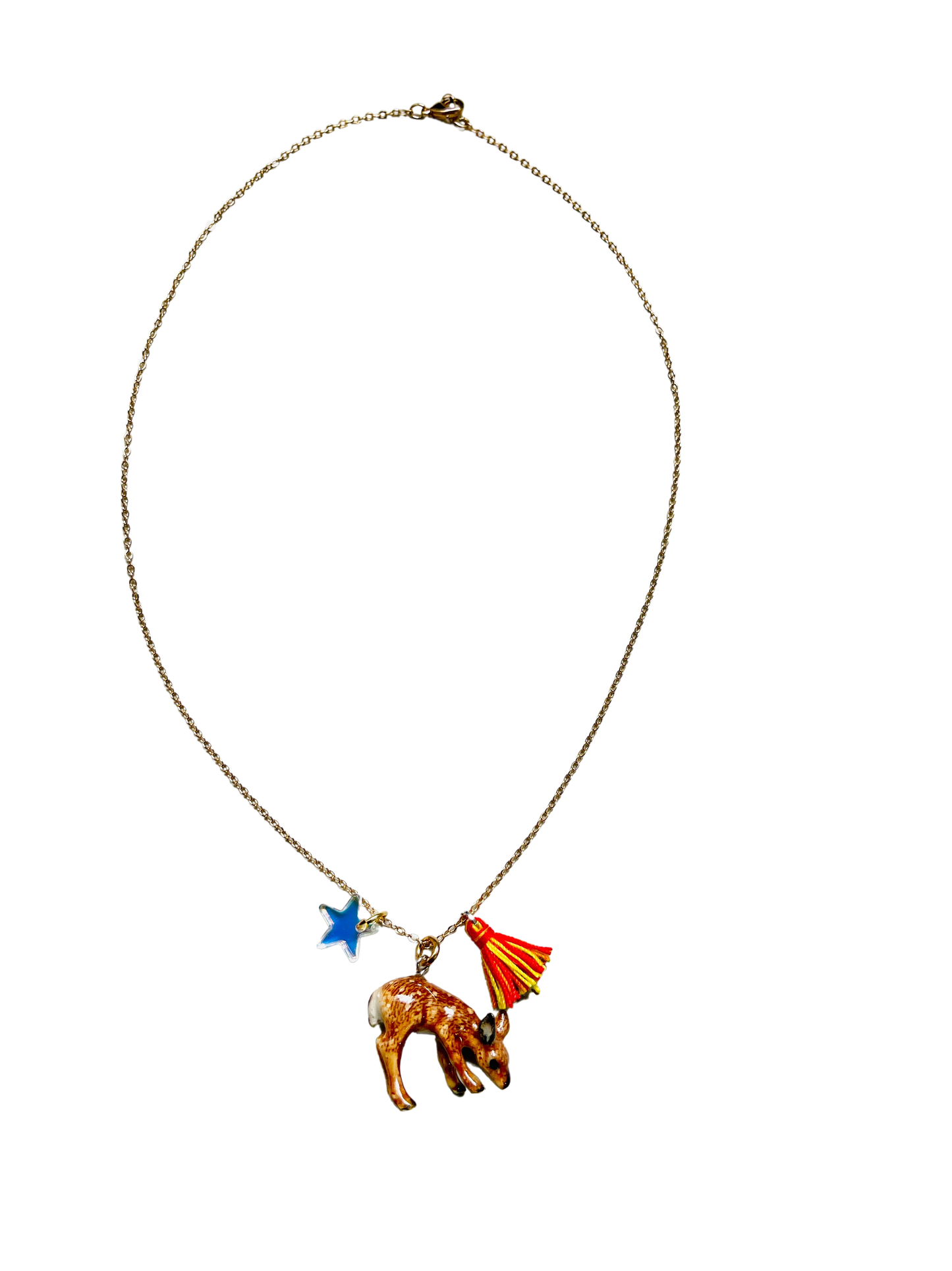 Deer Lil' Critters Necklace