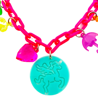 Charm-Tastic Pegasus Moon Necklace