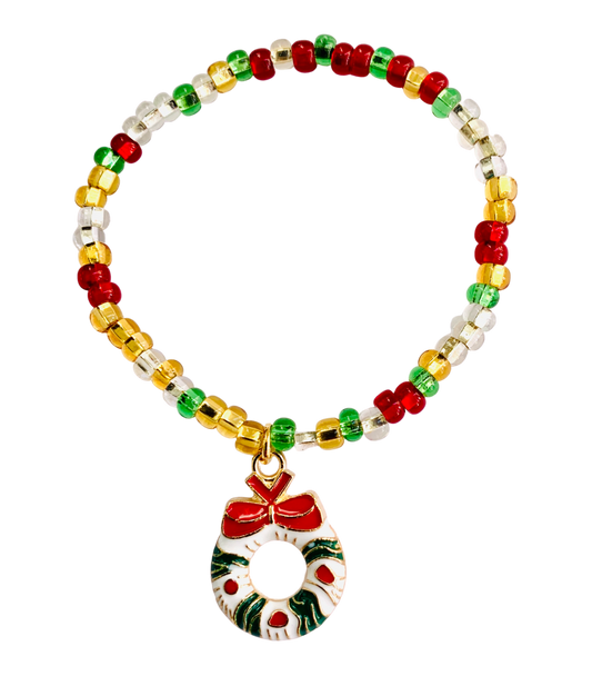 Wreath Beaded Bracelet