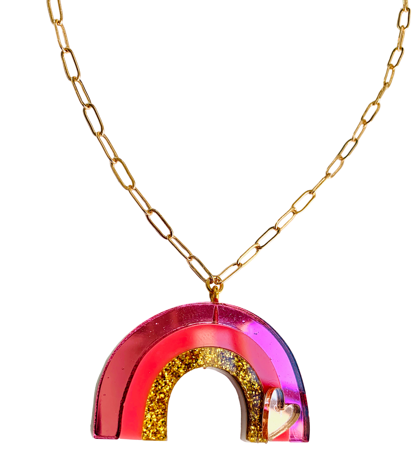 Catrina Acrylic Rainbow