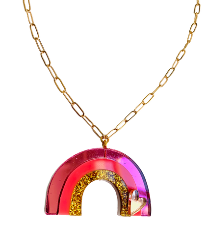Catrina Acrylic Rainbow