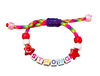 Colorful Strong Beaded Block Bracelet