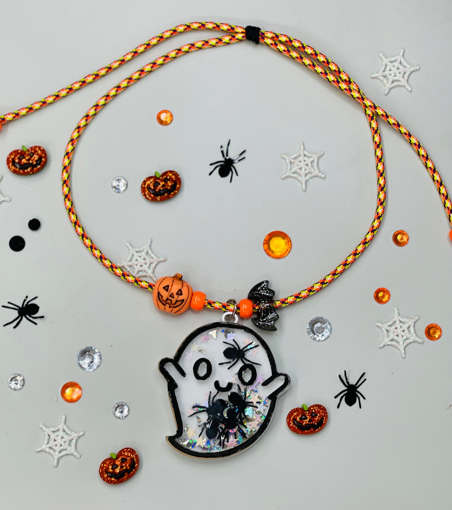 Ghost Shaker Necklace