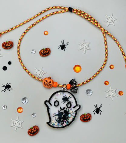Ghost Shaker Necklace