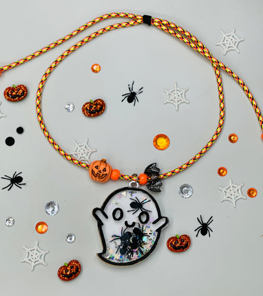 Ghost Shaker Necklace