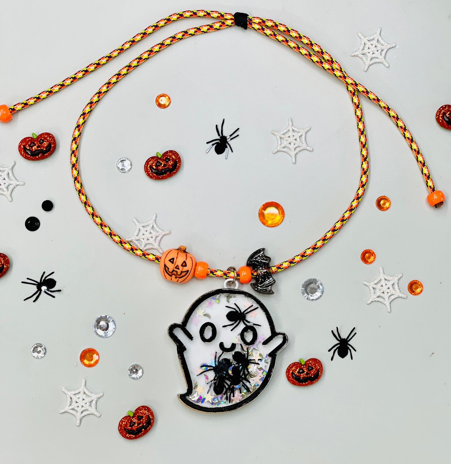 Ghost Shaker Necklace