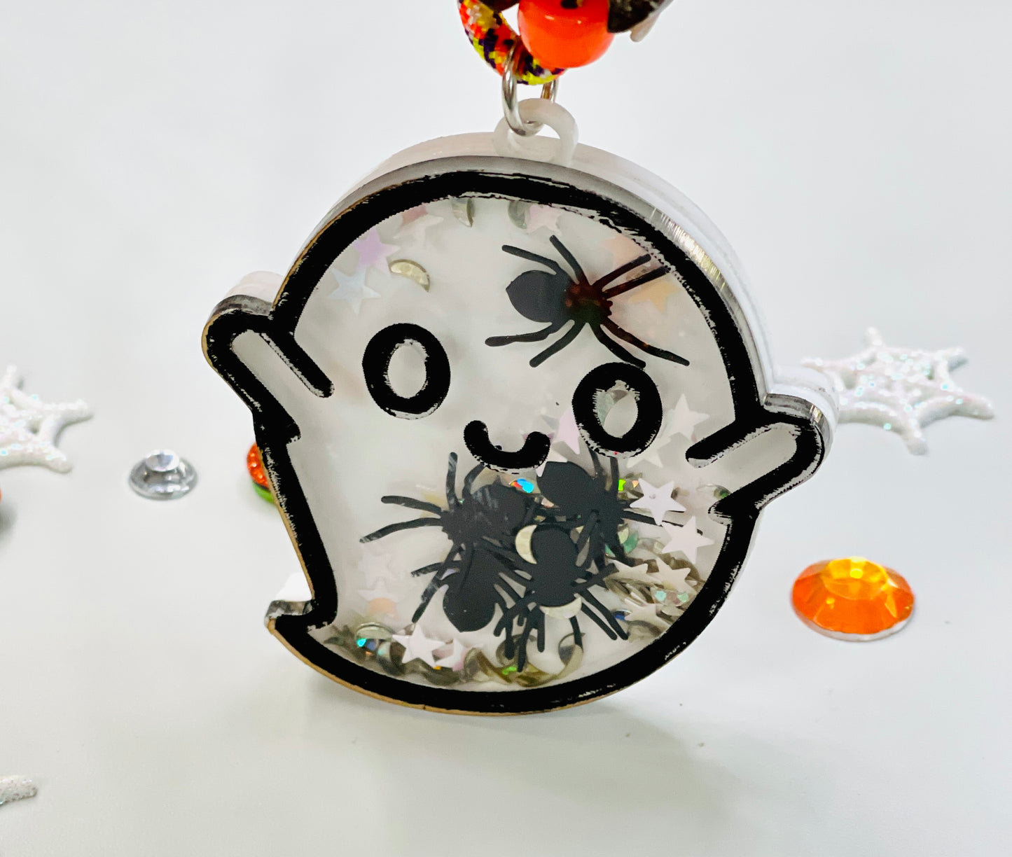 Ghost Shaker Necklace