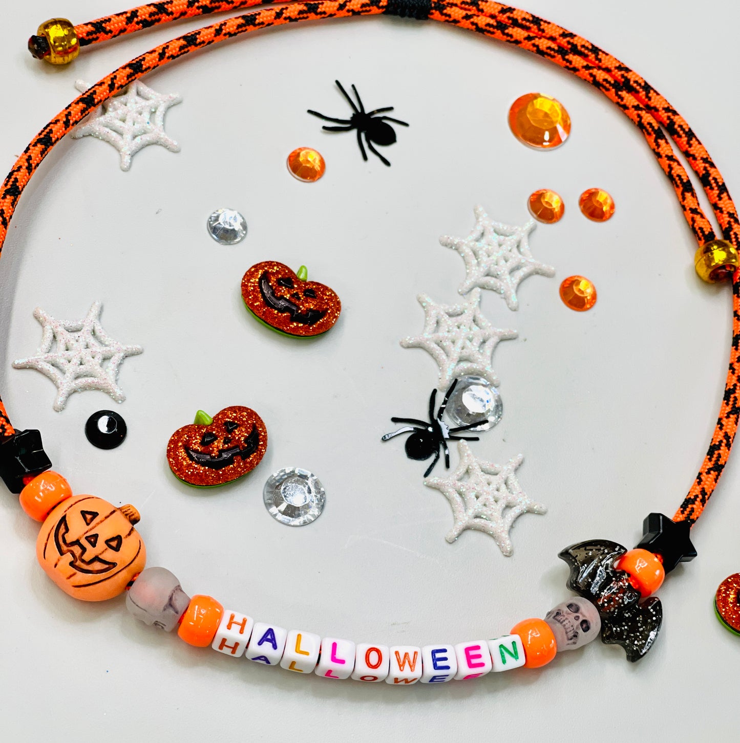 Halloween Corded Adjustable Halloween Necklace