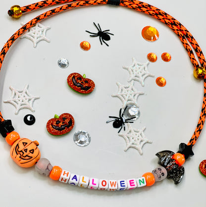 Halloween Corded Adjustable Halloween Necklace