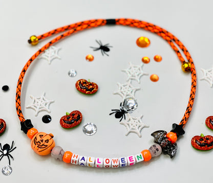 Halloween Corded Adjustable Halloween Necklace