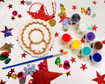 Wreath DIY Ornament Kit
