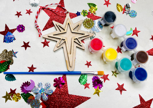 Twinkling Star DIY Ornament Kit