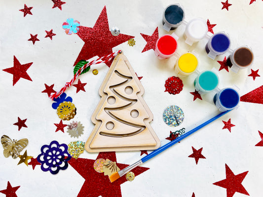 Holiday Tree DIY Ornament Kit