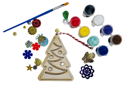 Holiday Tree DIY Ornament Kit