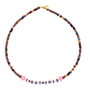 Purple Beaded Necklace With Words I got This