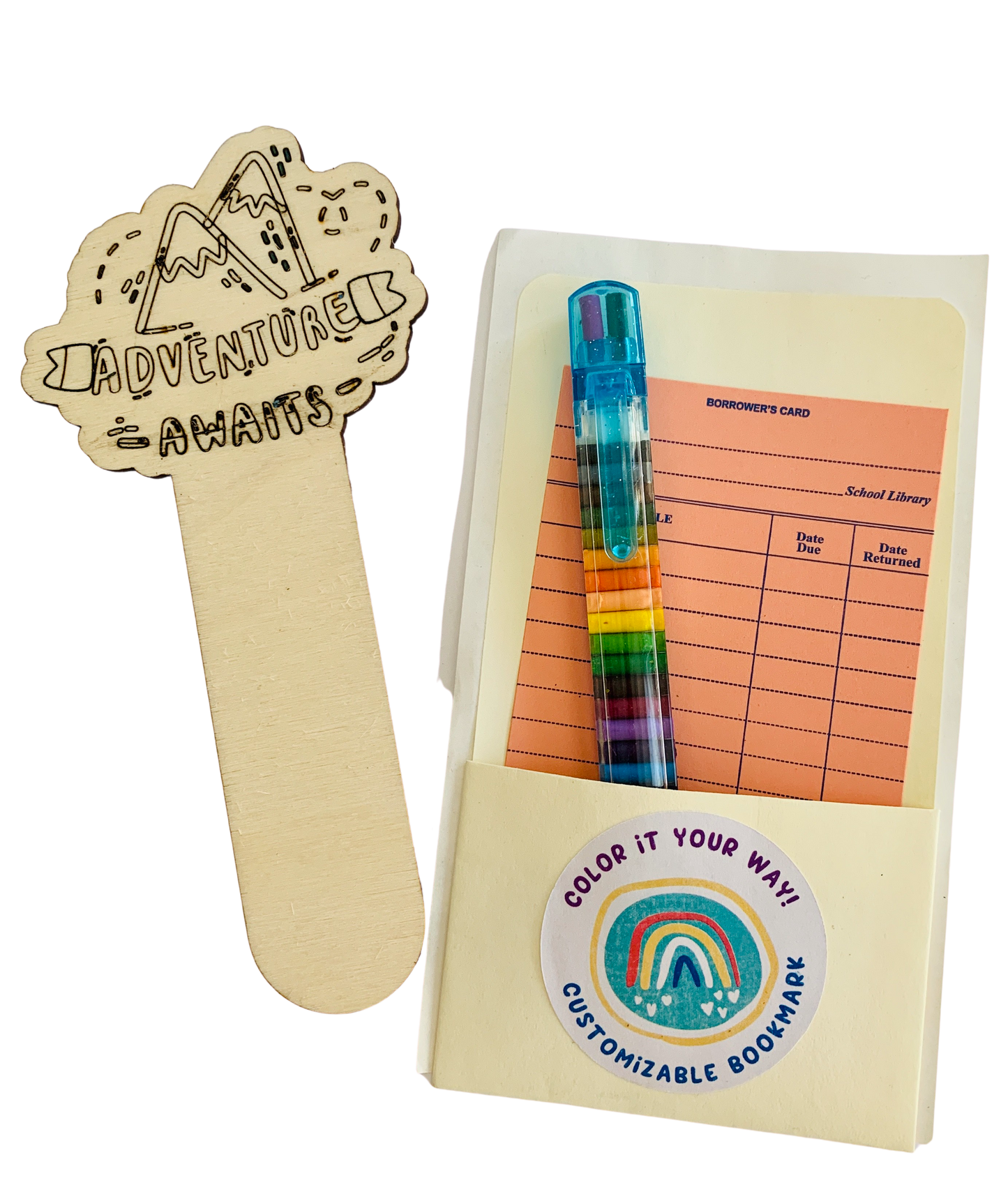 do it yourself bookmark