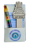 DIY Bookmark Kit Birthday Cake