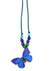 Purple Butterfly Little Lessons Necklace