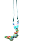 Blue Butterfly Little Lessons Necklace