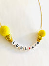 cool kid meaningful necklace