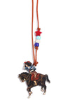 Red Star Cowgirl Little Lessons Necklace