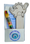 DIY Bookmark Dinosaur