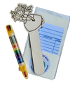 Do it yourself fairy bookmark