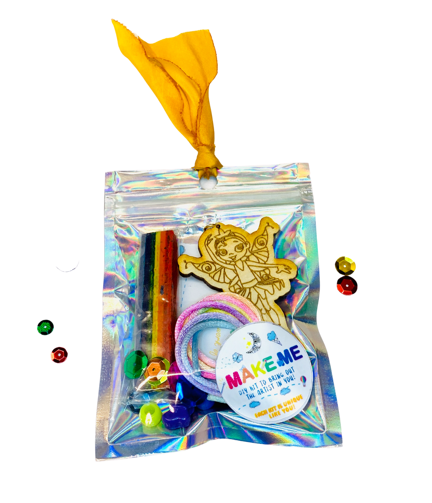 DIY  Butterly Necklace Kit