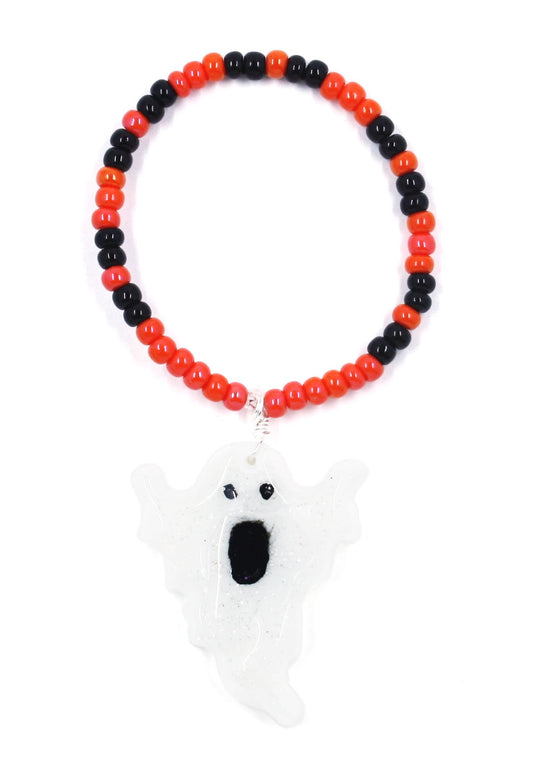 Acrylic Ghost Bracelet