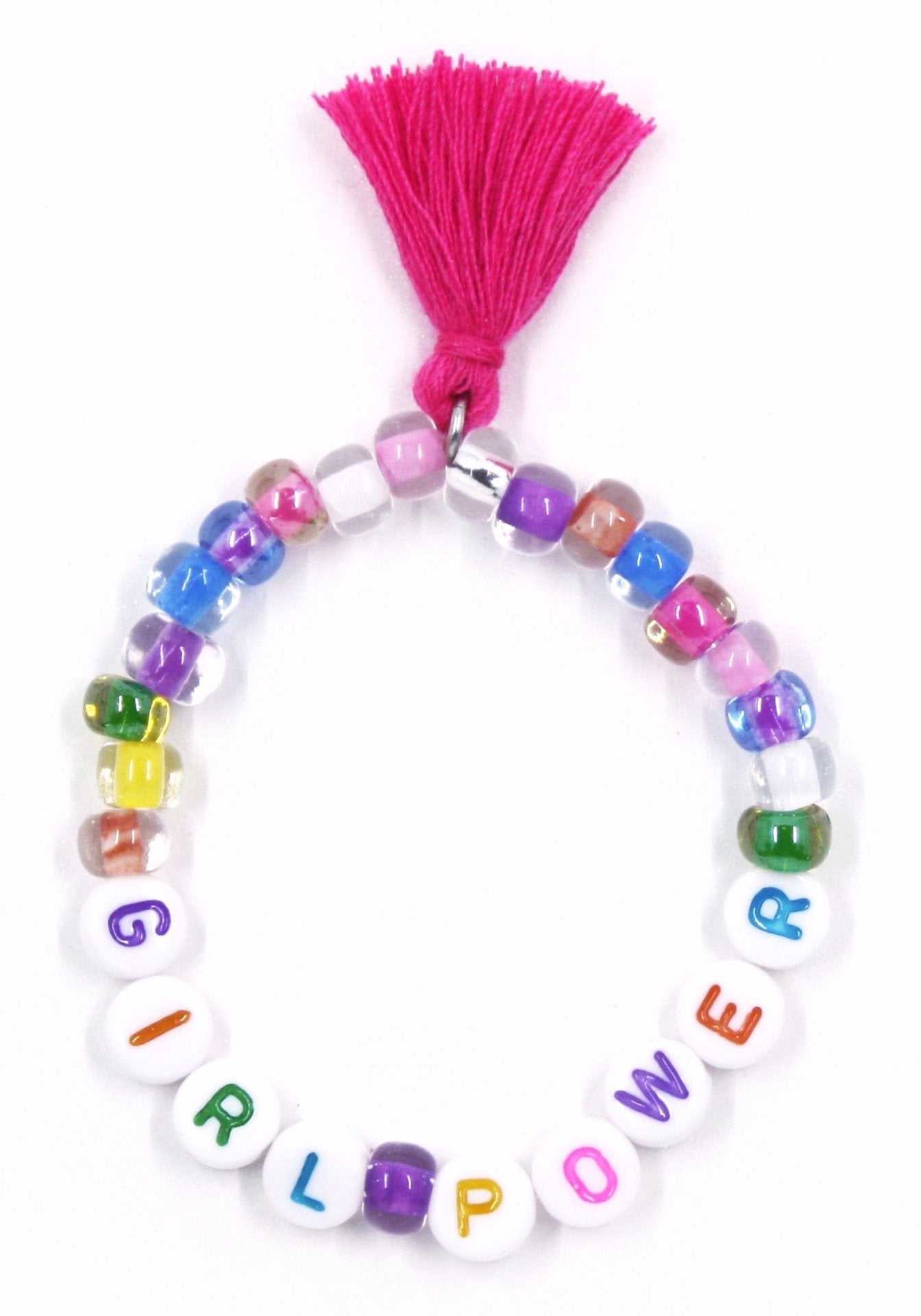 Girls Bracelets, Colorful Bead Bracelets for Girls, Kids Stretch Bracelets,  Birthday Bracelets, Kids Jewelry for Girls, Stacker Bracelets 