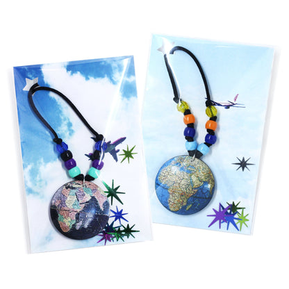 Ochre Yellow Globe Little Lessons Necklace