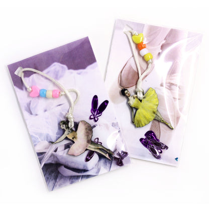 Yellow Ballerina Little Lessons Necklace