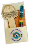 hamburger DIY bookmark Kit