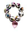 Heart Bubblegum Bracelet