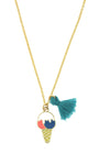Ice Cream Fun in the Sun Necklace