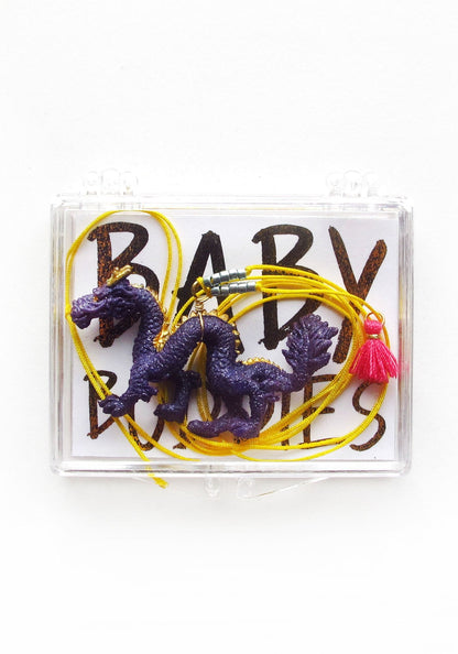Brontosaurus Baby Buddy Necklace