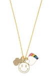 Peace, Love, Happiness Fun in the Sun Necklace