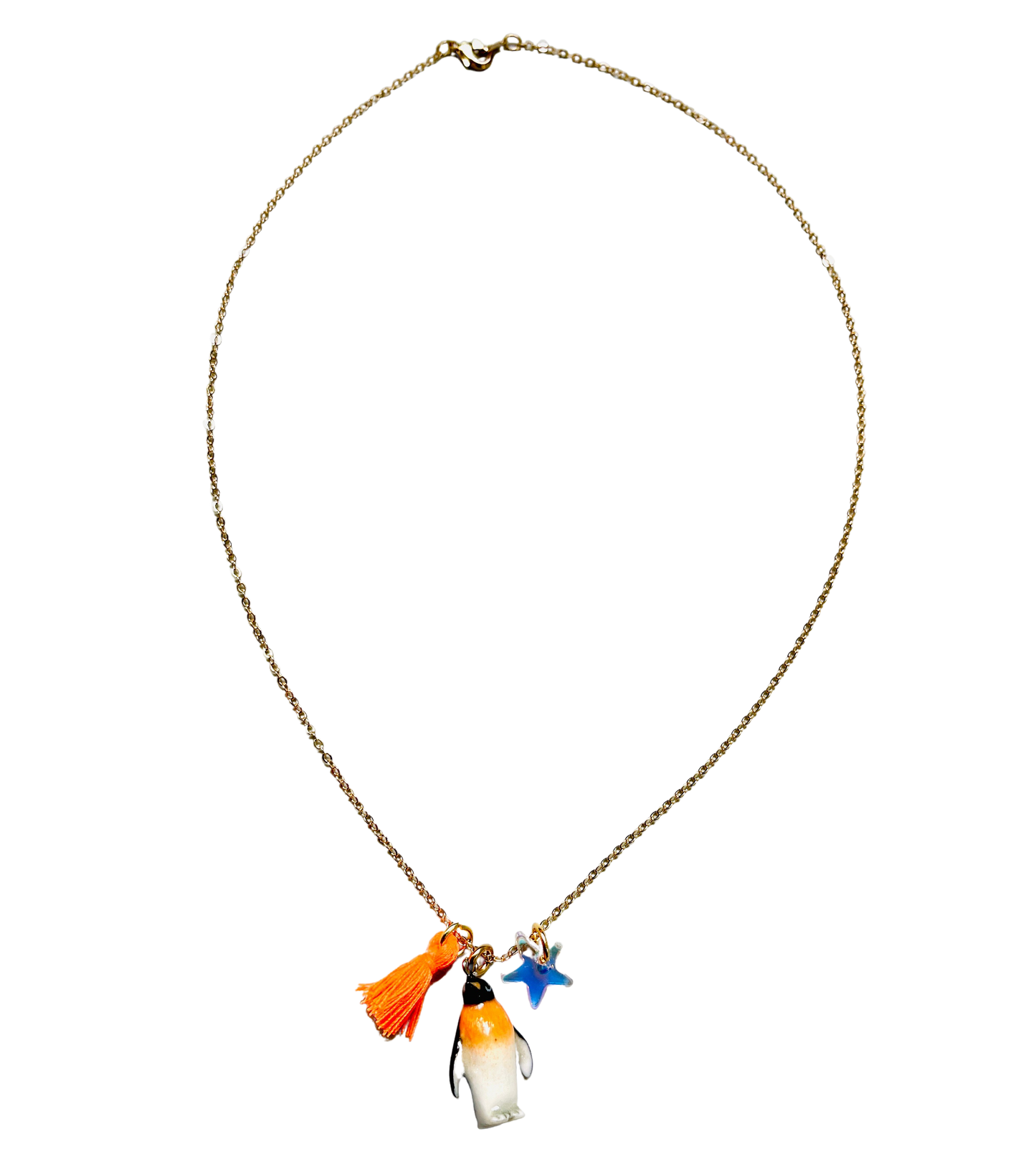 Penguin Lil' Critters Necklace