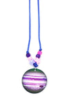 Planet Jupiter (Purple) Little Lessons Necklace