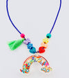 rainbow shaker necklace